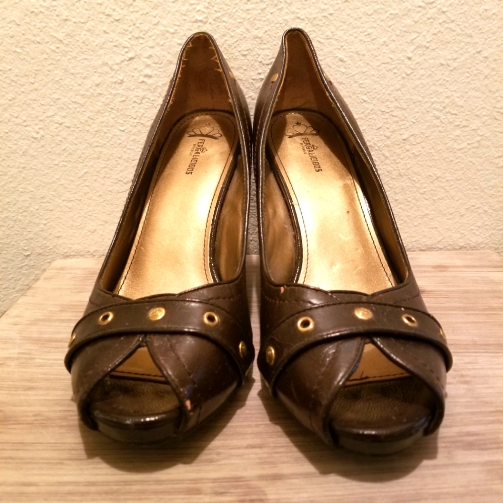 Fergie Heels